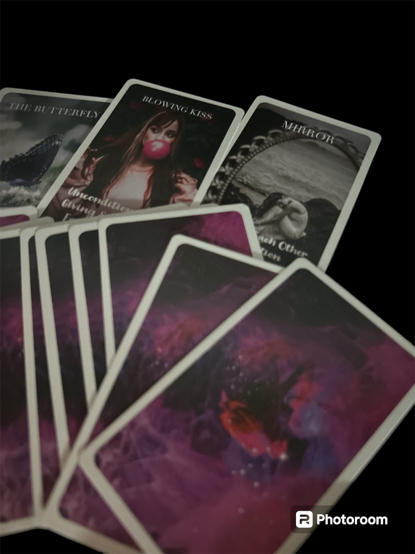 Mystic Red Rose Oracle Deck