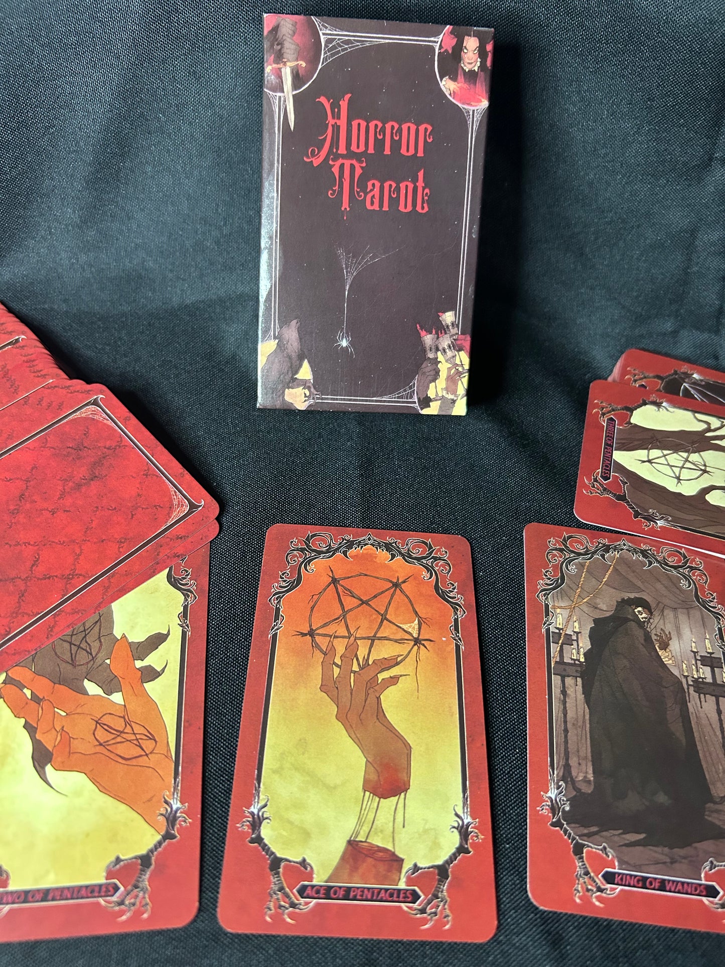 Horror Tarot