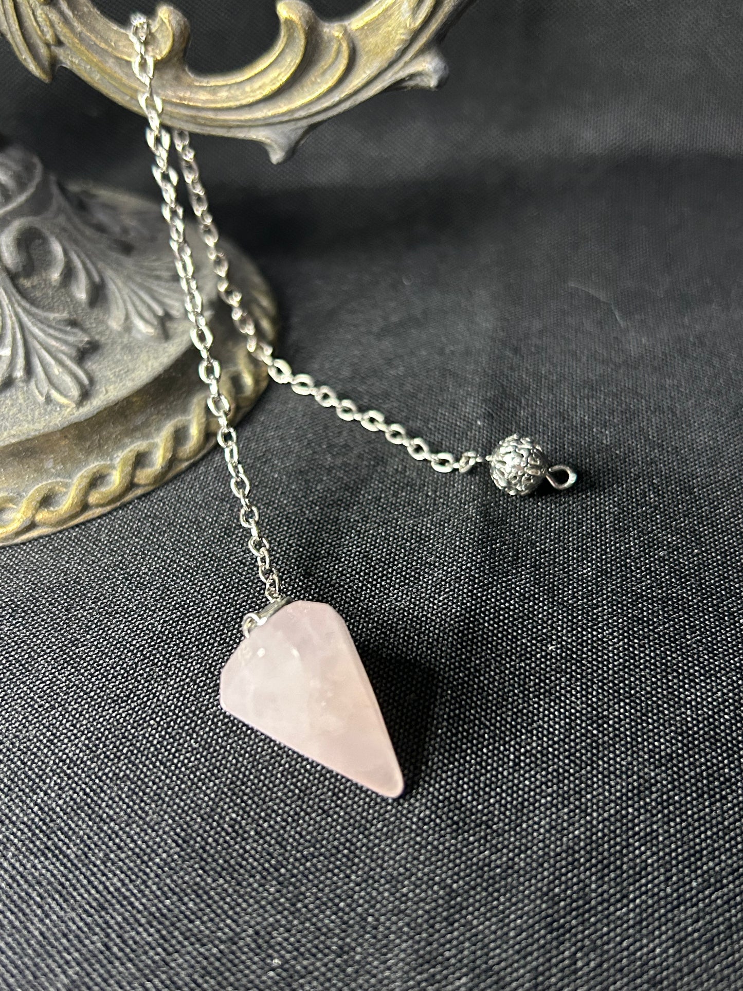Rose Quartz Pendulum