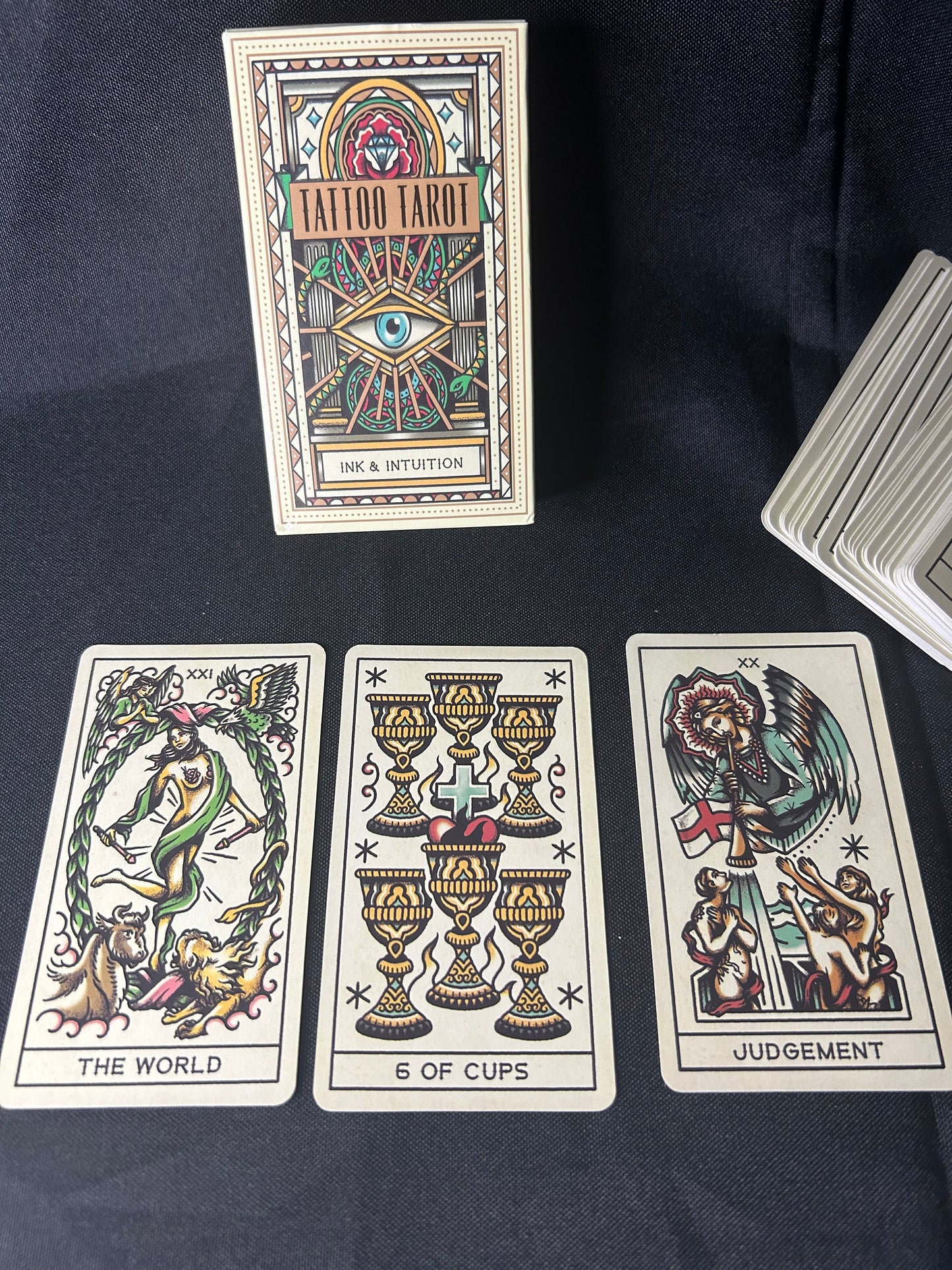 Tattoo Tarot