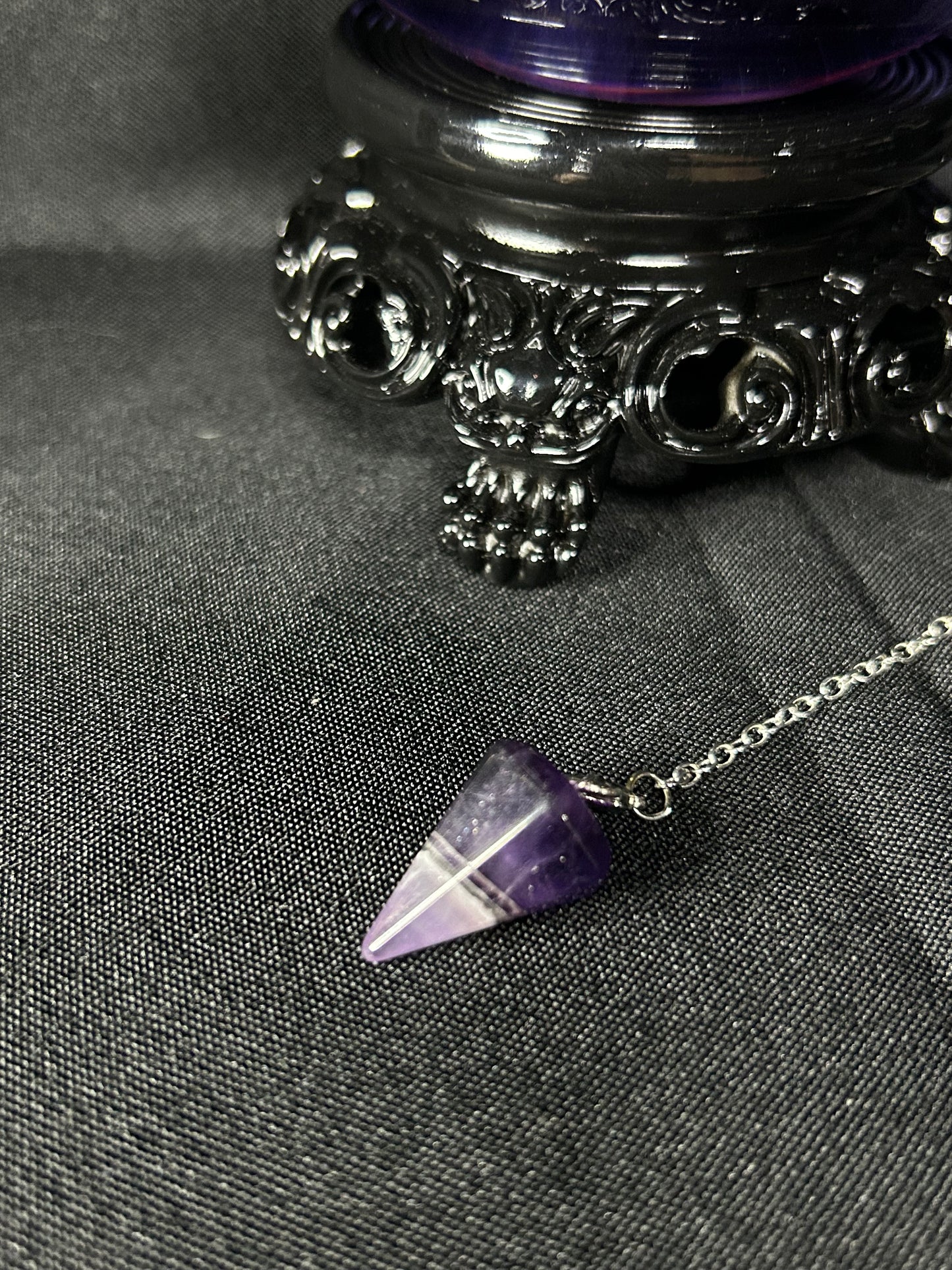 Amethyst Pendulum